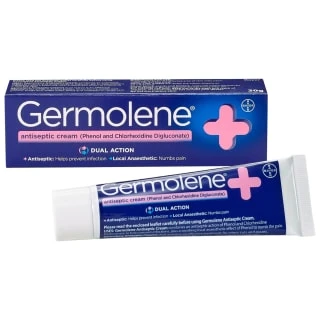 B&M Germolene Antiseptic Wound Cream 30g 3 B&M Germolene Antiseptic Wound Cream 30g