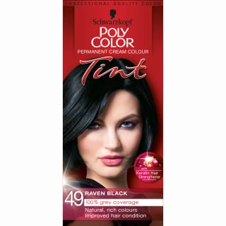 Schwarzkopf Poly Colour Tint - Raven Black 3 Schwarzkopf Poly Colour Tint - Raven Black