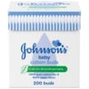 Johnson's Baby Cotton Buds 200pk -Care Products Shop 242499 johnsons baby cotton buds 200