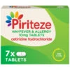 B&M Piriteze Allergy Tablets 7pk -Care Products Shop 259336 piriteze hayfever and allergy tablets 7s