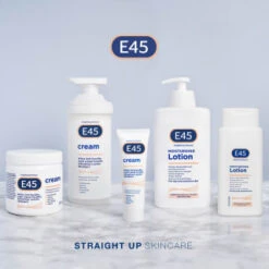 E45 Moisturising Lotion 500ml -Care Products Shop 259661 359821 359823 359832 e45 cream dry skin group