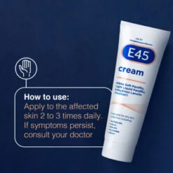 E45 Cream 50g -Care Products Shop 259661 e45 cream dry skin 50g 3