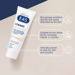 E45 Cream 50g -Care Products Shop 259661 e45 cream dry skin 50g 4