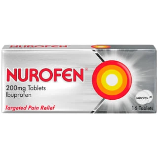 Nurofen Ibuprofen Tablets 16pk 3 Nurofen Ibuprofen Tablets 16pk