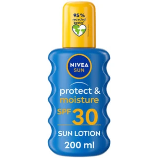 Nivea Sun Protect & Moisture Sun Spray Spf 30 200ml 3 Nivea Sun Protect & Moisture Sun Spray Spf 30 200ml
