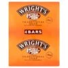 B&M Wright's Traditional Soap Bars 4pk -Care Products Shop 287904 wrights traditional soap bars 4pk