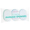 Massage Sponges 3pk -Care Products Shop 290782 3pk massage sponges