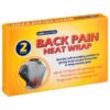 B&M Care Essentials Back Pain Heat Wrap 2pk 1 B&M Care Essentials Back Pain Heat Wrap 2pk -Care Products Shop 301150 2pk care essentials back pain heat wrap