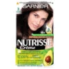 Garnier Nutrisse Creme Permanent Hair Dye - Darkest Brown 1 Garnier Nutrisse Creme Permanent Hair Dye - Darkest Brown -Care Products Shop 305264 garnier nutrisse creme permanent hair dye darkest brown