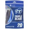 Skin Techniques Triple Blade Mens Disposable Razors 20pk