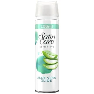 B&M Satin Care Sensitive Shave Gel 200ml 3 B&M Satin Care Sensitive Shave Gel 200ml