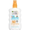 Garnier Ambre Solaire Kids Sun Lotion Spray Spf 50 200ml 2 Garnier Ambre Solaire Kids Sun Lotion Spray Spf 50 200ml -Care Products Shop 313248 garnier ambre solaire kids spf50 sun protection 200ml