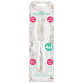 B&M Footcare 4-in-1 Pedicure Set 3 B&M Footcare 4-in-1 Pedicure Set