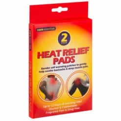 B&M Care Essentials Heat Relief Pads 2pk