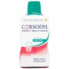 Corsodyl Daily Mouthwash 500ml - Fresh Mint -Care Products Shop 315380 corsodyl daily mouthwash 500ml fresh mint