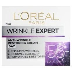 L'Oreal Paris Wrinkle Expert Anti-Wrinkle Day Cream 55 + 50ml -Care Products Shop 330165 loreal paris anti wrinkle hydrating cream 55plus