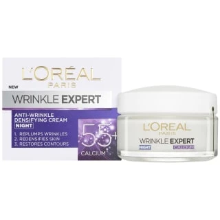 L'Oreal Paris Wrinkle Expert Anti-Wrinkle Night Cream 55 + 50ml 5 L'Oreal Paris Wrinkle Expert Anti-Wrinkle Night Cream 55 + 50ml - Image 3