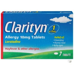 B&M Clarityn Allergy Relief Tablets 7pk