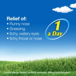 B&M Clarityn Allergy Relief Tablets 7pk -Care Products Shop 330737 clarityn allergy 10mg 7 tablets 3