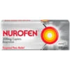 Nurofen Ibuprofen Caplets 16pk 1 Nurofen Ibuprofen Caplets 16pk -Care Products Shop 331027 nurofen 16 caplets