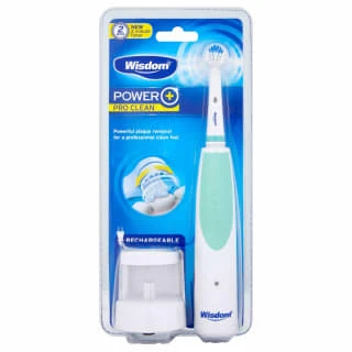 Wisdom Power Pro Clean Toothbrush 3 Wisdom Power Pro Clean Toothbrush