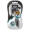 BIC Flex 4 Disposable Razors 3pk -Care Products Shop 332858 3pk bic flex 4 razors