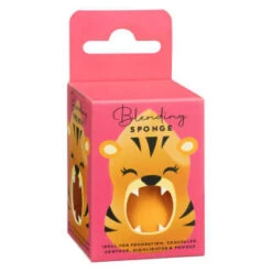 Style Studio Beauty Blending Sponge - Tiger