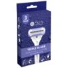 Skin Techniques Ladies Triple Blade Disposable Razors 3pk -Care Products Shop 334090 skin techniques ladies triple blade disposable razors 3pk