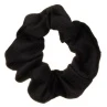 Style Studio Hair Scrunchies 2pk - Black 5 Style Studio Hair Scrunchies 2pk - Black - Image 3