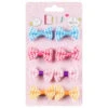 Ella Hair Clips 8pk - Bows -Care Products Shop 334968 8pk ella hair clips bows