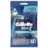 Gillette® Gillette Blue II Plus Razors 15pk