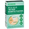 B&M Care Essentials Mega Value Assorted Plasters 100pk -Care Products Shop 336849 careessentials mega value assorted plasters 100pk