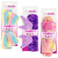 Style Studio Crown Beauty Headband 7 Style Studio Crown Beauty Headband -Care Products Shop 339840 style studio headband group