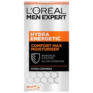 L'Oreal Paris Men Moisturiser 50ml - Hydra Energetic 3 L'Oreal Paris Men Moisturiser 50ml - Hydra Energetic