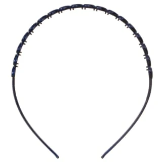 Ella School Hair Accessories - Assorted Headbands (Blue) 7 Ella School Hair Accessories - Assorted Headbands (Blue) - Image 5