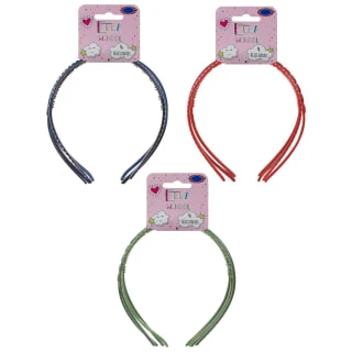 Ella School Hair Accessories - Assorted Headbands (Blue) 9 Ella School Hair Accessories - Assorted Headbands (Blue) - Image 7