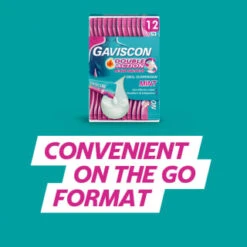 Gaviscon Double Action Liquid Sachets 12pk -Care Products Shop 345488 gaviscon 12 x 10ml double action 10ml liquid sachets 7