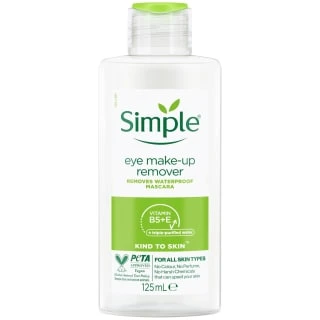 Simple Eye Make-Up Remover 125ml 3 Simple Eye Make-Up Remover 125ml