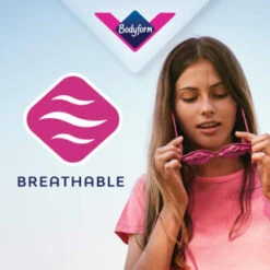 Bodyform Extra Long Liners 19pk -Care Products Shop 349008 bodyform dailies extra long liners 19s 5