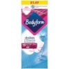 Bodyform Extra Long Liners 19pk -Care Products Shop 349008 bodyform extra long 19 liners