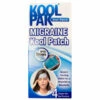 B&M Koolpak Migraine Kool Patch 4pk -Care Products Shop 352113 koolpak migraine kool patch 4pk