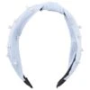 Style Studio Embellished Headband - Blue