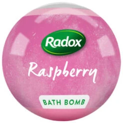 Radox Bath Bomb 100g - Raspberry