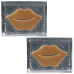 Skin Techniques Gold Hydrogel Collagen Lip Mask -Care Products Shop 354418 skin techniques gold hydrogel collagen lip mask 2