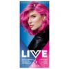Schwarzkopf Live Ultra Brights Or Pastel Hair Dye - Shocking Pink -Care Products Shop 357231 schwarzkopf live colour shocking pink