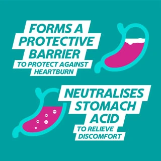 Gaviscon Original Peppermint 600ml 4 Gaviscon Original Peppermint 600ml - Image 2