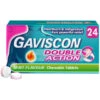 Gaviscon Double Action Chewable Tablets 24pk -Care Products Shop 359506 gaviscon 24s double action mint chewable tablets