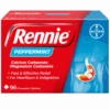 Rennie Peppermint Heartburn & Indigestion Relief Tablets 96pk 1 Rennie Peppermint Heartburn & Indigestion Relief Tablets 96pk -Care Products Shop 359508 rennie peppermint heartburn and indigestion relief tablets 96pk 2