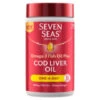 B&M Seven Seas Cod Liver Oil Capsules 120pk -Care Products Shop 359705 120pk seven seas cod liver oil capsules