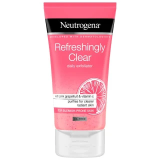Neutrogena Refreshingly Clear Exfoliator 150ml 3 Neutrogena Refreshingly Clear Exfoliator 150ml